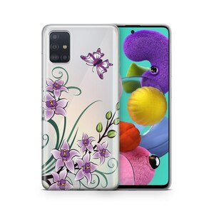 Schutzhülle für Samsung Galaxy S4 Motiv Handy Hülle Silikon Tasche Case Cover... Samsung Galaxy S4, Lotusblume