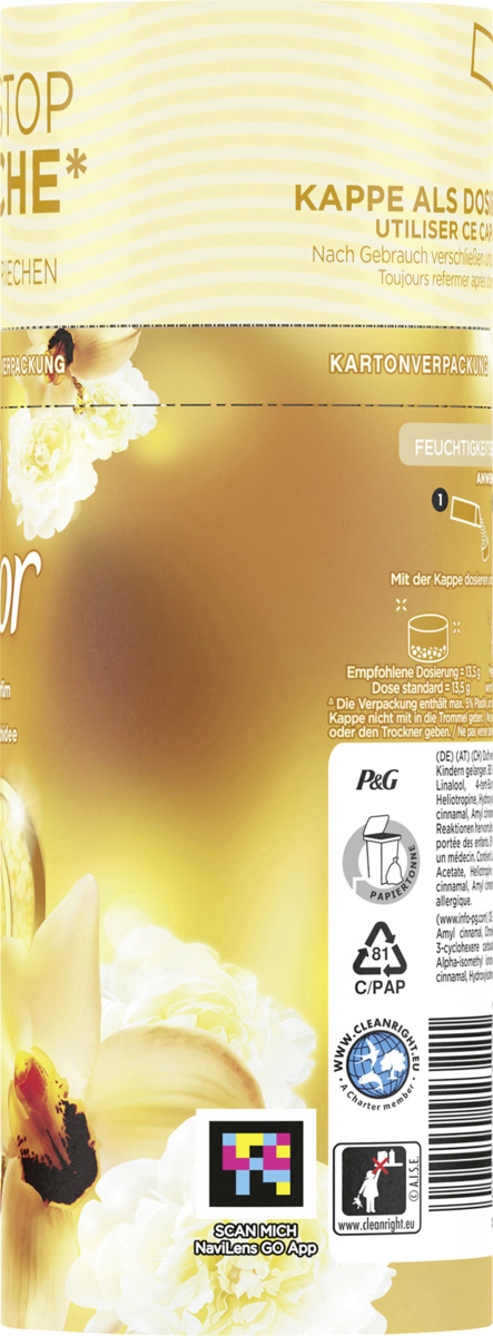 Bild 3 von Lenor Wäscheparfüm Goldene Orchidee