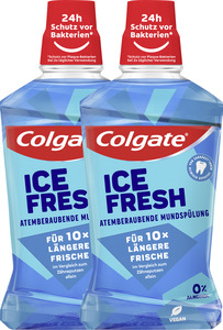 Colgate Ice Fresh atemberaubende Mundspülung Doppelpack