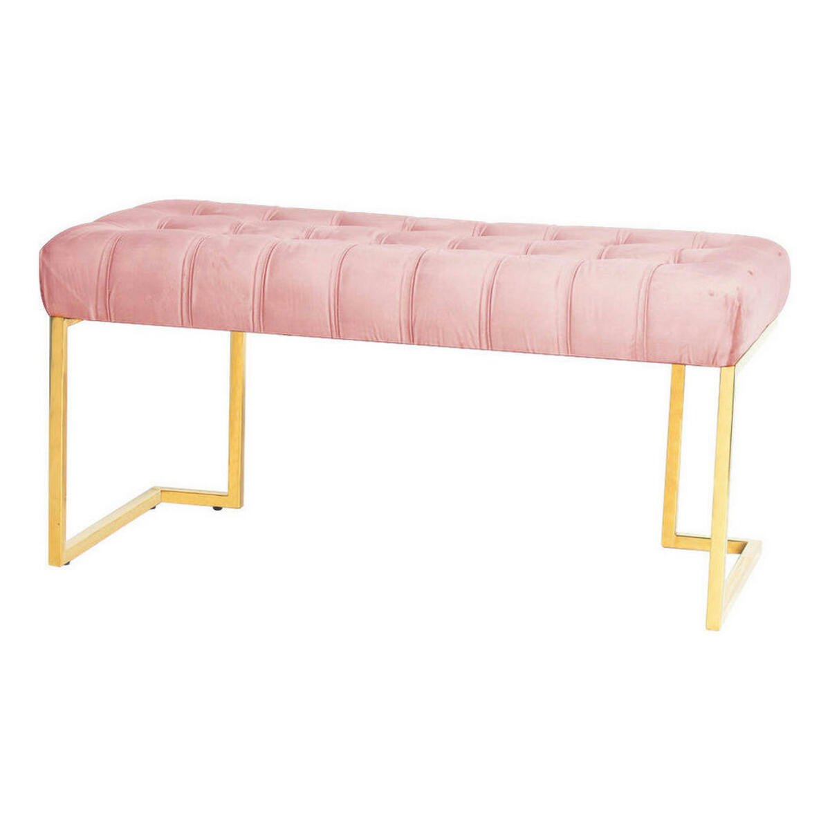 Bild 1 von Sitzbank Rare 201 altrosa B/H/T: ca. 47x48x100 cm