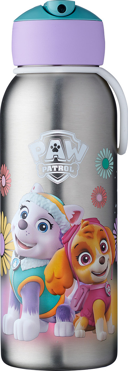 Bild 1 von MEPAL Flip-Up Thermoflasche Campus Paw Patrol Girls, 350 ml