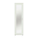 Bild 1 von Mehrzweckschrank  weiß B/H/T: ca. 50x184x34,5 cm