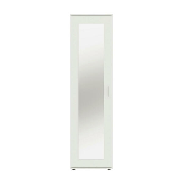 Bild 1 von Mehrzweckschrank  weiß B/H/T: ca. 50x184x34,5 cm