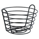 Bild 1 von Obstkorb schwarz Metall H/D: ca. 24x26 cm