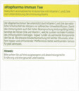 Bild 3 von altapharma Immun Tee