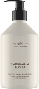 Jean&Len Hand & Body Balm Cardamom Tonka