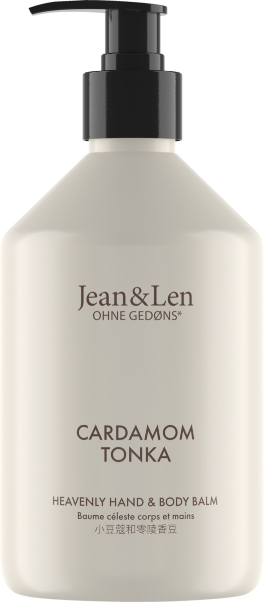 Bild 1 von Jean&Len Hand & Body Balm Cardamom Tonka