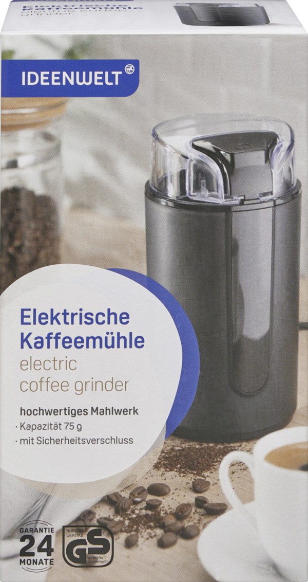 Bild 1 von IDEENWELT Best Basics Elektrische Kaffeemühle