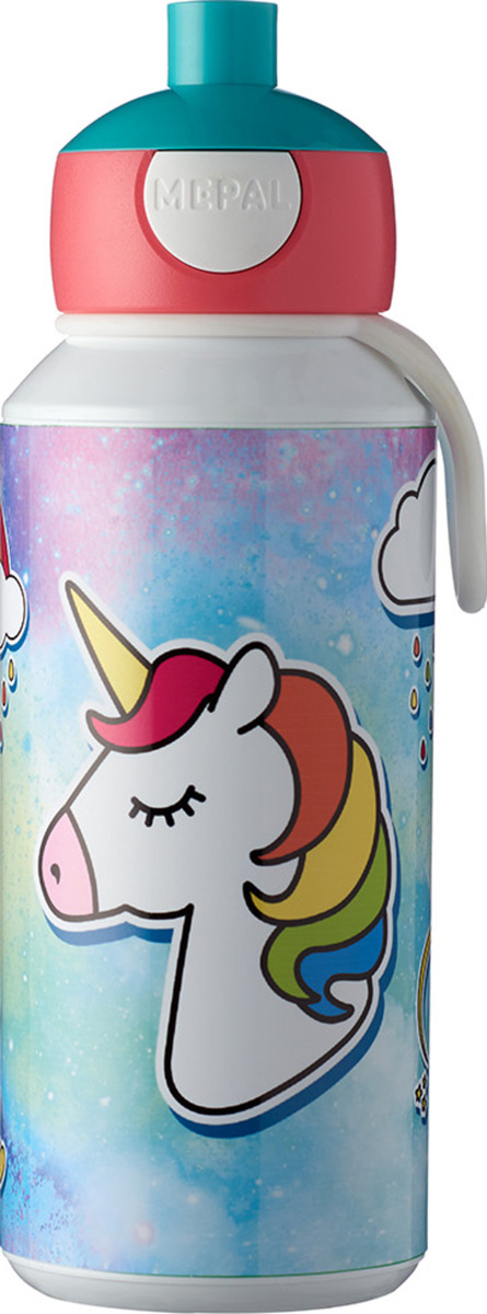 Bild 1 von MEPAL Pop-up Trinkflasche Campus Unicorn, 400 ml