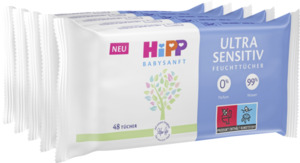HiPP Babysanft Feuchttücher Ultrasensitiv