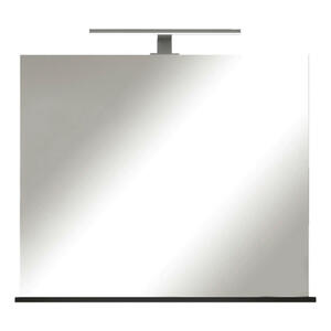 Badspiegel LOOM schwarz B/H/T: ca. 79x73x16 cm