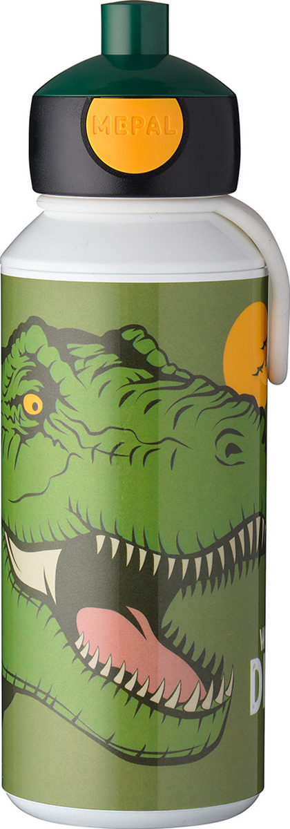 Bild 1 von MEPAL Pop-up Trinkflasche Campus Dino, 400 ml
