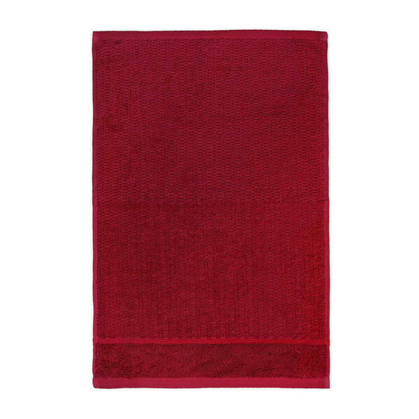 Bild 1 von Gästetuch Pearl ruby Baumwolle B/L: ca. 30x50 cm