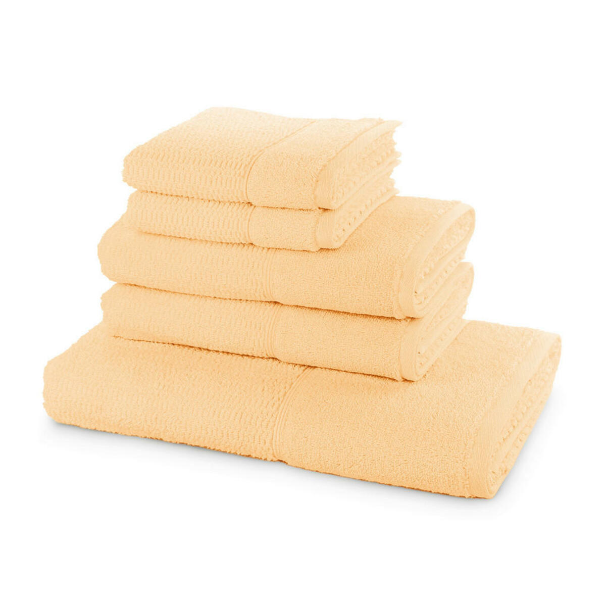 Bild 1 von Frottier-Set Pearl maize Baumwolle