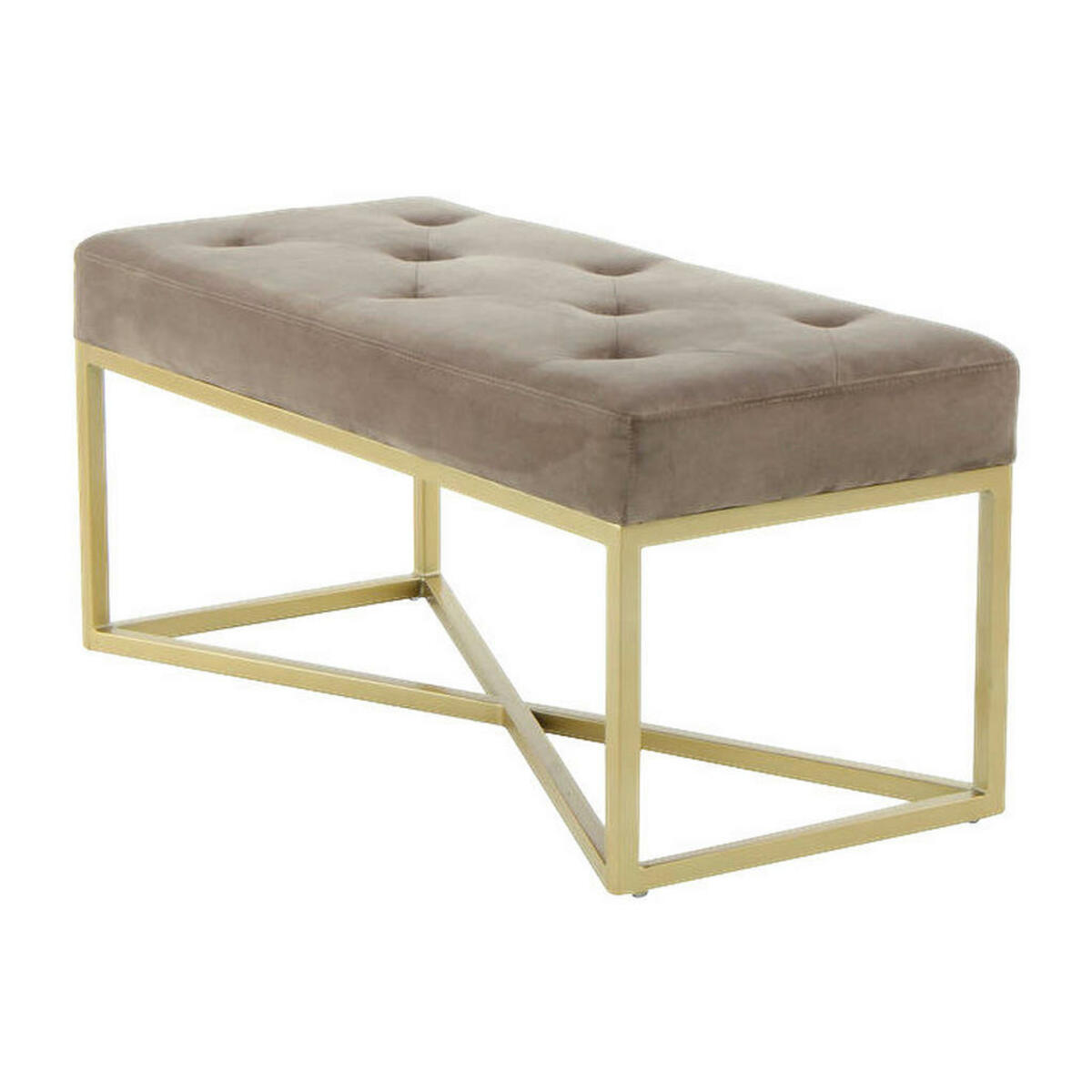 Bild 1 von Sitzbank Cameron 100 taupe B/H/T: ca. 90x40x40 cm