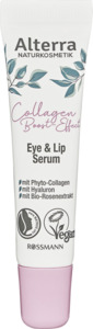 Alterra NATURKOSMETIK Collagen Boost Effect Eye & Lip Serum