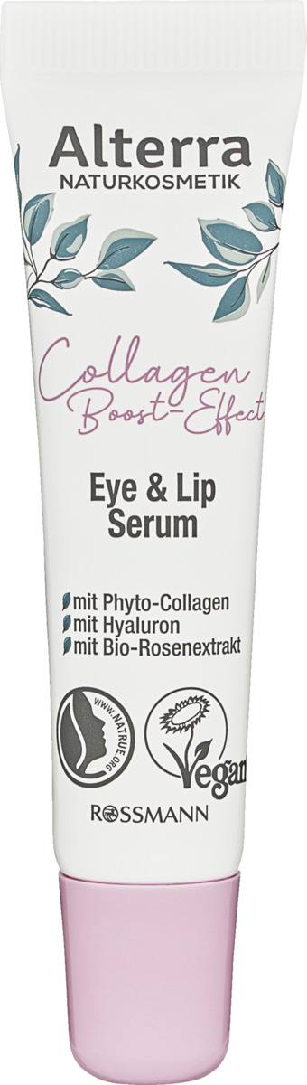 Bild 1 von Alterra NATURKOSMETIK Collagen Boost Effect Eye & Lip Serum