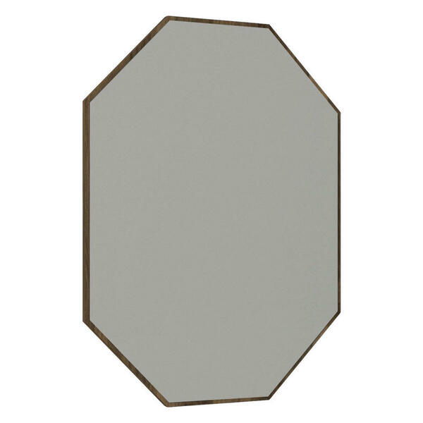 Bild 1 von Wandspiegel Lost walnuss Nachbildung B/H/T: ca. 45x70x2 cm