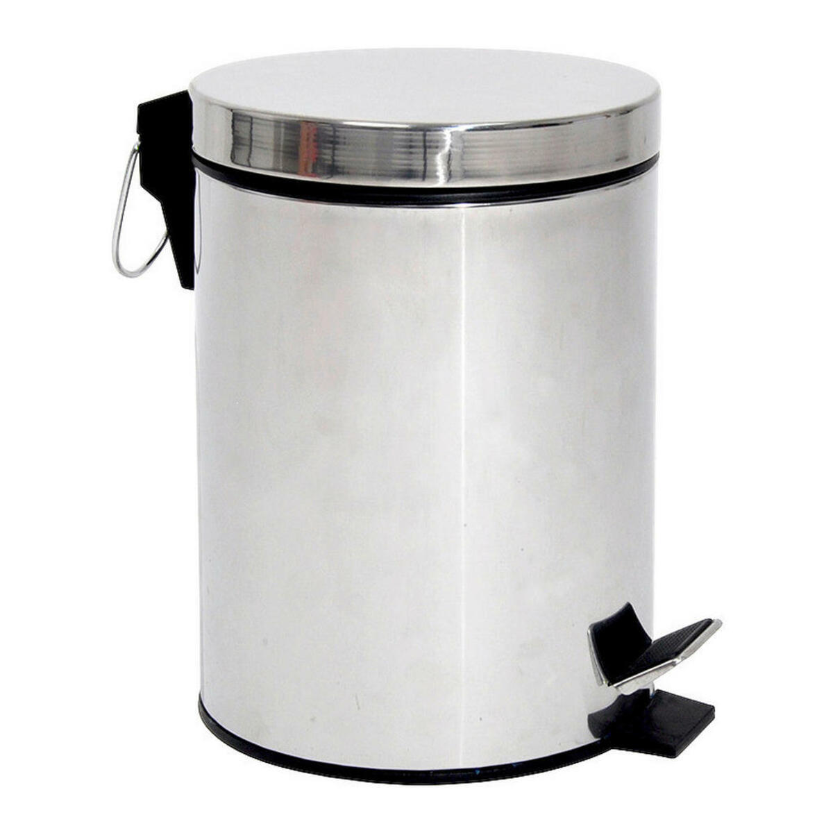 Bild 1 von Treteimer Chrom Metall H/D: ca. 24x17 cm ca. 3 l