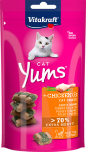 Vitakraft Cat Yums + Huhn & Katzengras 3.23 EUR/100 g