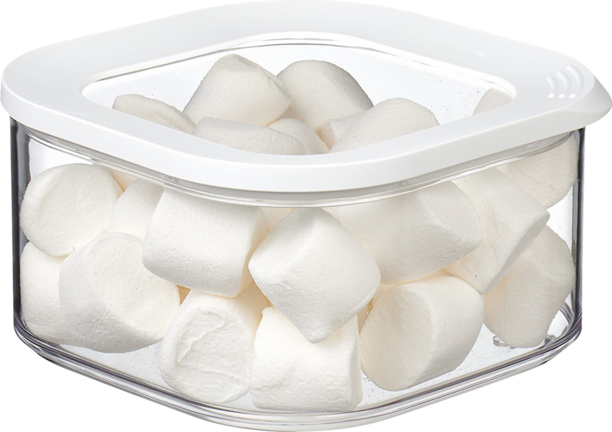 Bild 4 von MEPAL Vorratsdose modula square 1250 ml - weiß