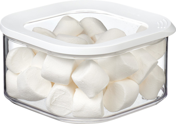 Bild 4 von MEPAL Vorratsdose modula square 1250 ml - weiß