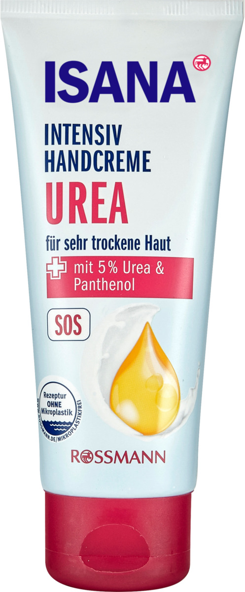 Bild 1 von ISANA reichhaltige Handcreme Urea intensiv