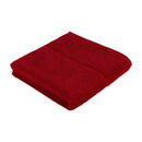Bild 1 von Handtuch Pearl ruby Baumwolle B/L: ca. 50x100 cm