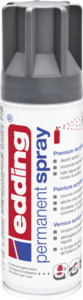 Edding Permanentspray  Premium-Acryllack anthrazit seidenmatt