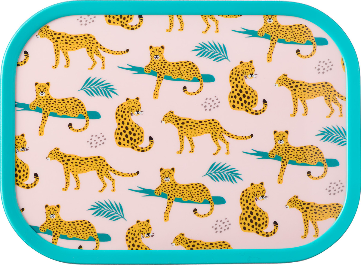 Bild 2 von MEPAL Brotdose Campus Leopard