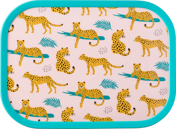 Bild 2 von MEPAL Brotdose Campus Leopard