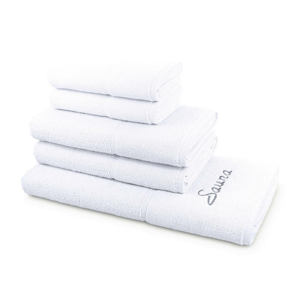 Bild 1 von Frottier-Set Pearl Snow Baumwolle