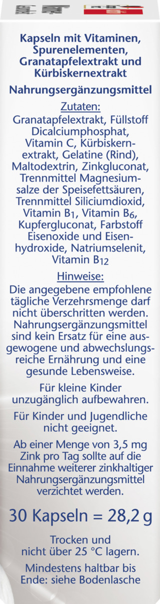 Bild 1 von Doppelherz aktiv Männer-Gesundheit Kapseln