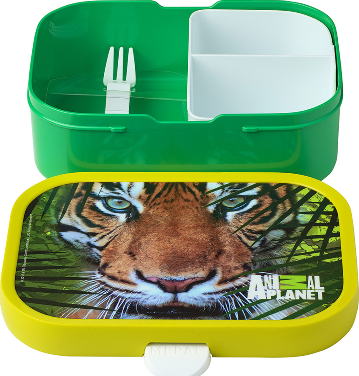 Bild 3 von MEPAL Brotdose Campus Animal Planet Tiger