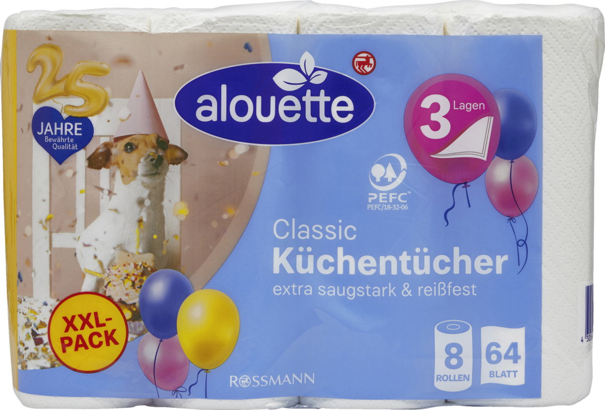 Bild 1 von alouette Classic Küchentücher XXL-Pack