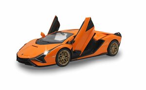 JAMARA Lamborghini Sián 1:14 orange 2,4GHz Tür manuell