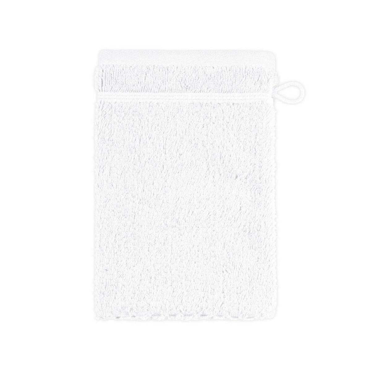 Bild 1 von Waschhandschuh Pearl Snow Baumwolle B/L: ca. 15x20 cm