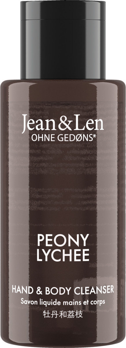 Bild 1 von Jean&Len Mini Hand & Body Cleanser Peony Lychee