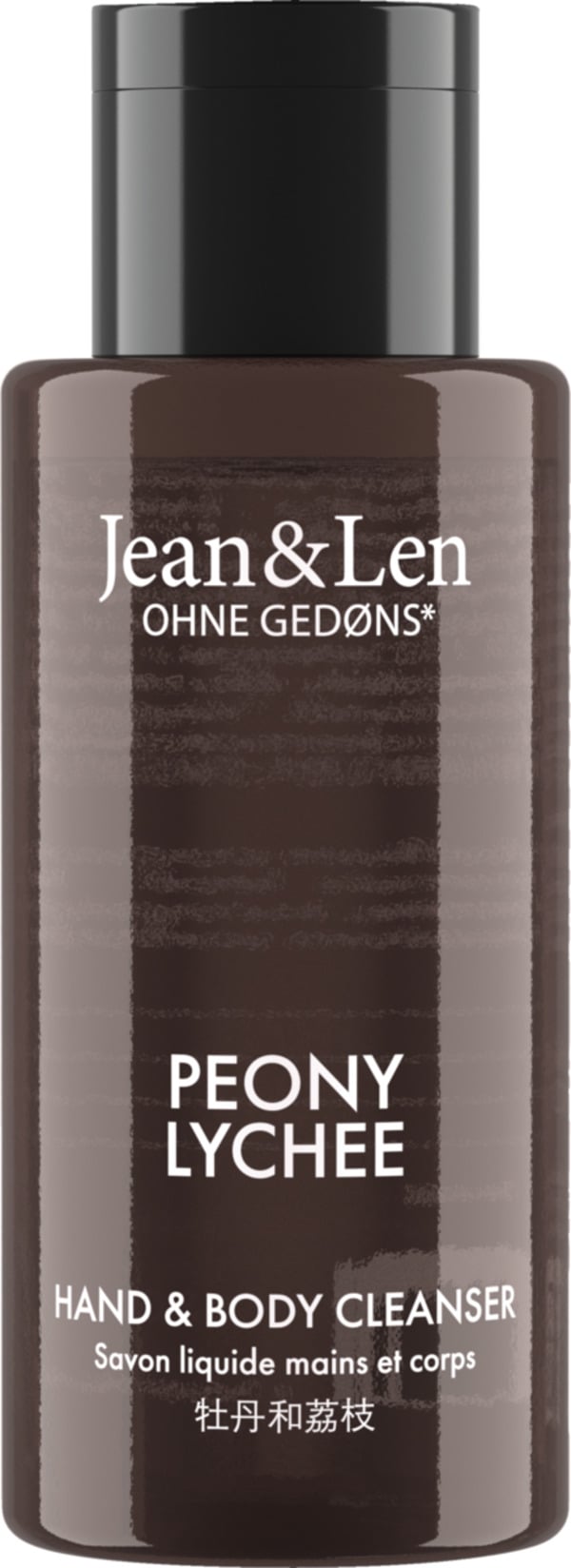 Bild 1 von Jean&Len Mini Hand & Body Cleanser Peony Lychee