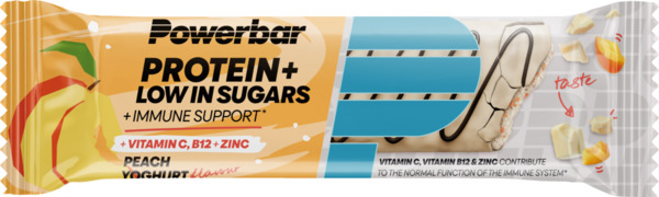 Bild 1 von PowerBar Protein+ Low in Sugars Peach Yoghurt
