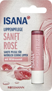 ISANA Lippenpflege Sanft Rosé