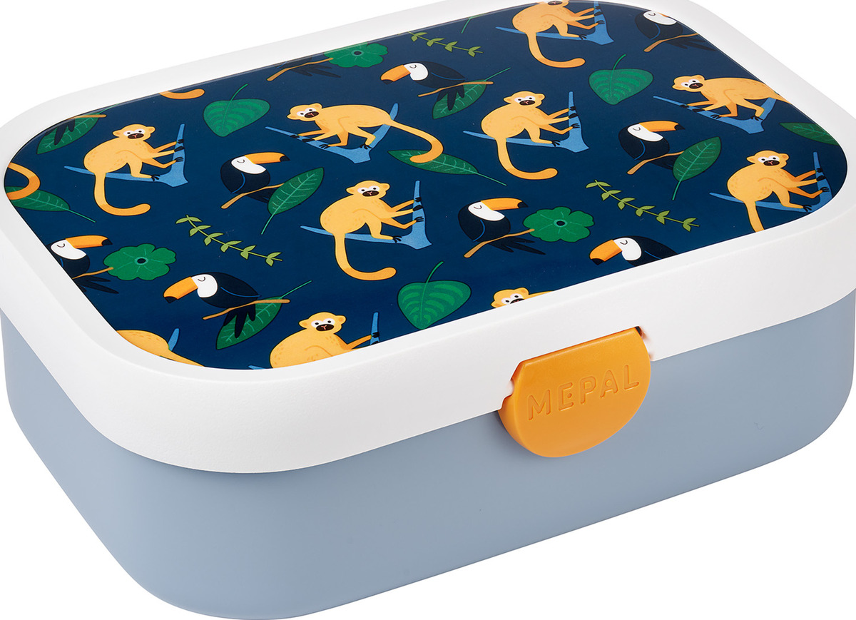 Bild 1 von MEPAL Brotdose Campus Jungle