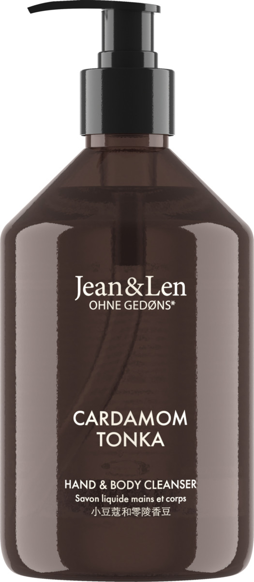 Bild 1 von Jean&Len Hand & Body Cleanser Cardamom Tonka