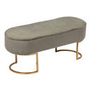 Bild 1 von Sitzbank Pera 201 taupe B/H/T: ca. 105x41x40 cm