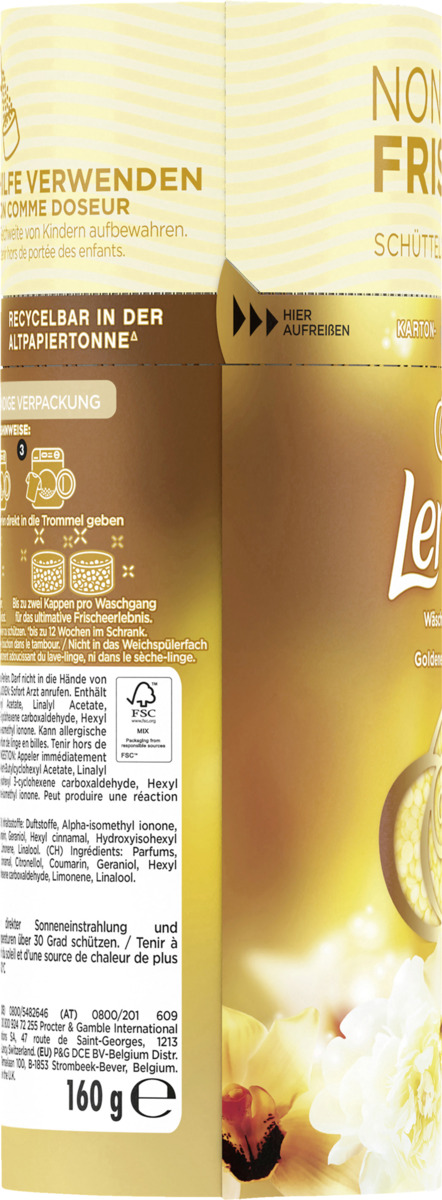 Bild 4 von Lenor Wäscheparfüm Goldene Orchidee