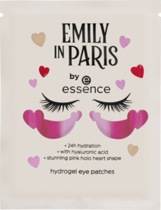 essence Emily in Paris hydrogel eye patches 01 A Little 'Bonjour' Goes A Long Way...