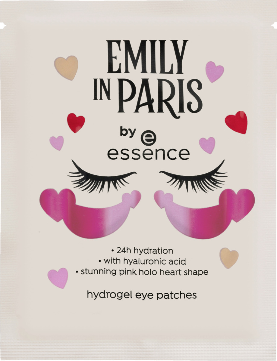 Bild 1 von essence Emily in Paris hydrogel eye patches 01 A Little 'Bonjour' Goes A Long Way...