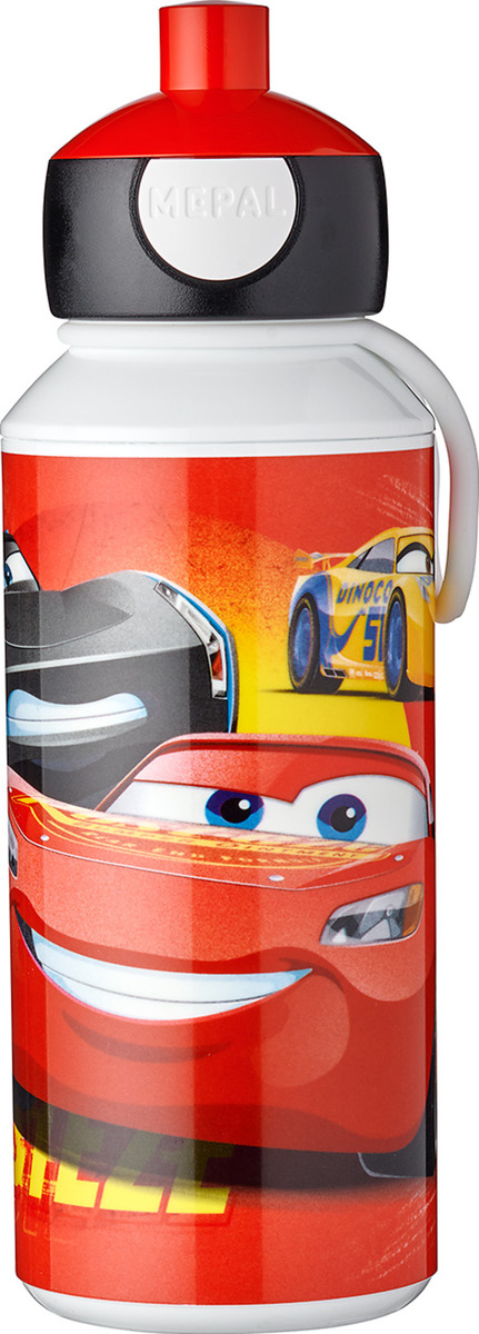 Bild 1 von MEPAL Pop-up Trinkflasche Campus Cars, 400 ml