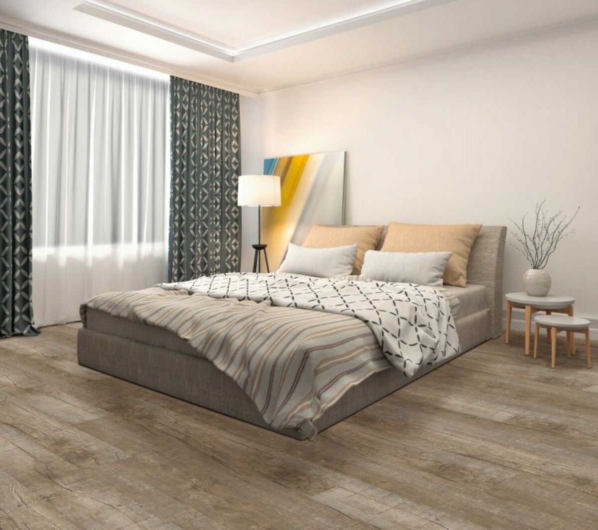 Bild 1 von Vinyl Designboden Eiche Fall