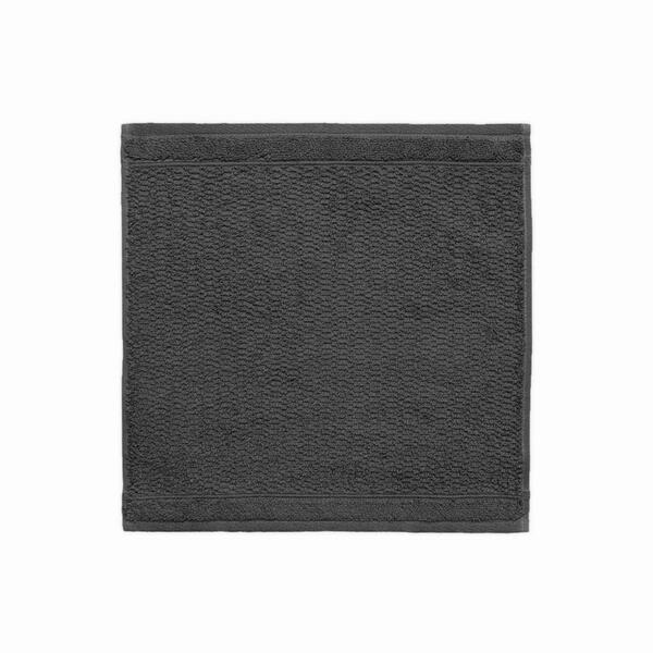 Bild 1 von Seiftuch Pearl Graphit Baumwolle B/L: ca. 30x30 cm